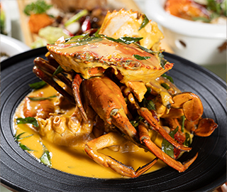 肥肥蟹 Fei Fei Crab